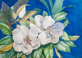 Magnolia Grandiflora | Original Watercolor Painting 57*75 cm