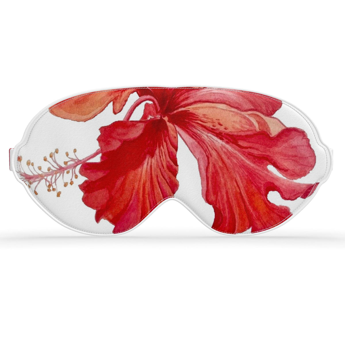 Luxury Sleep Mask "Hibiscus"