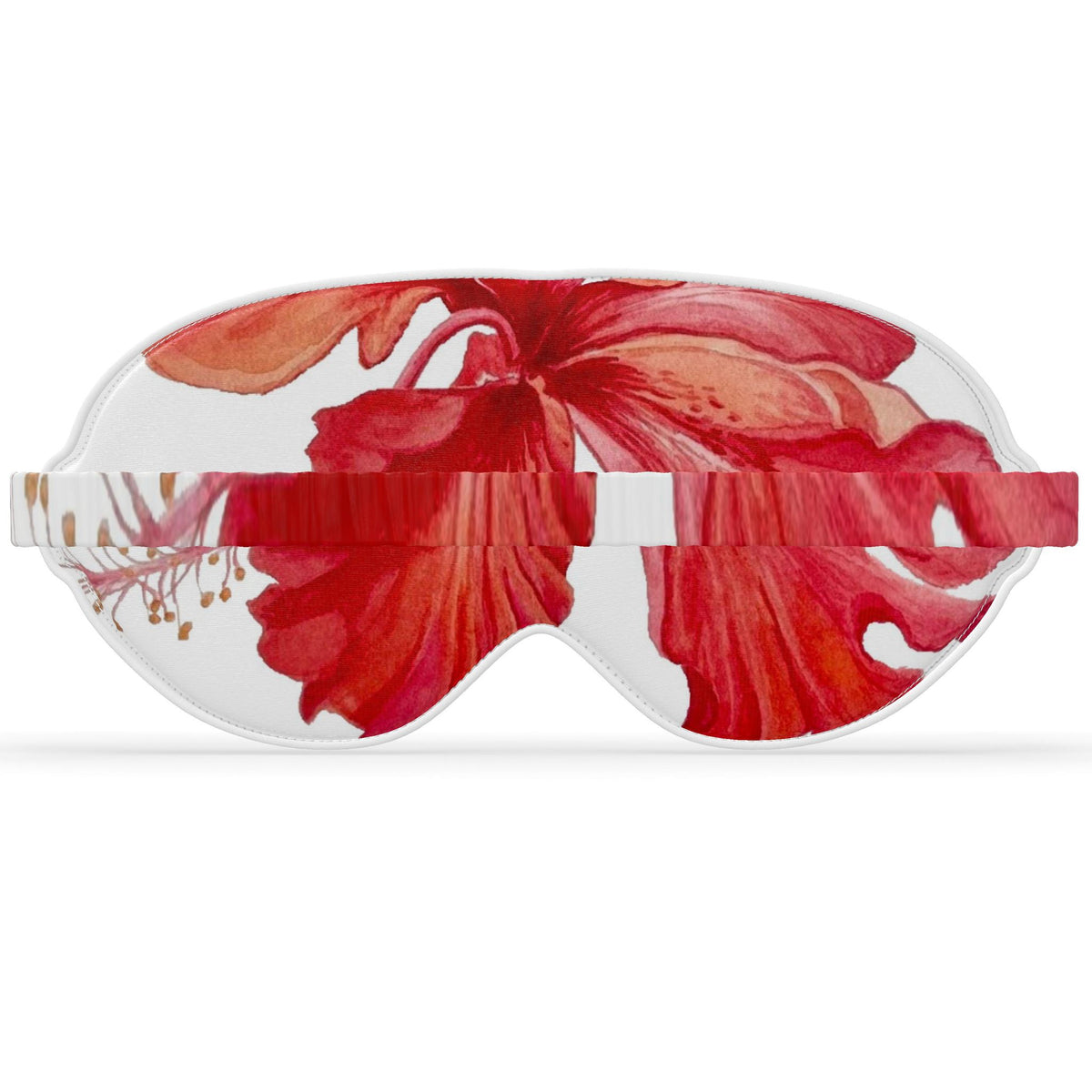 Luxury Sleep Mask "Hibiscus"