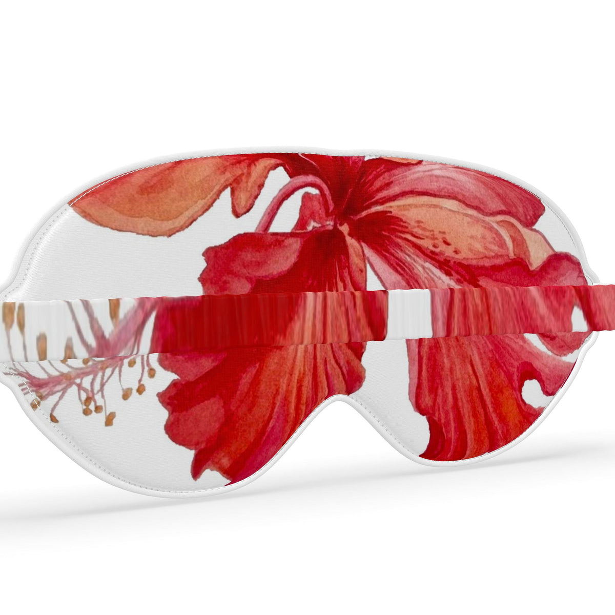 Luxury Sleep Mask "Hibiscus"