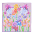 Scarf "Irises" pink