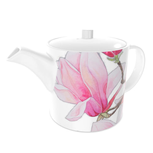 Bone China Teapot "Magnolia"