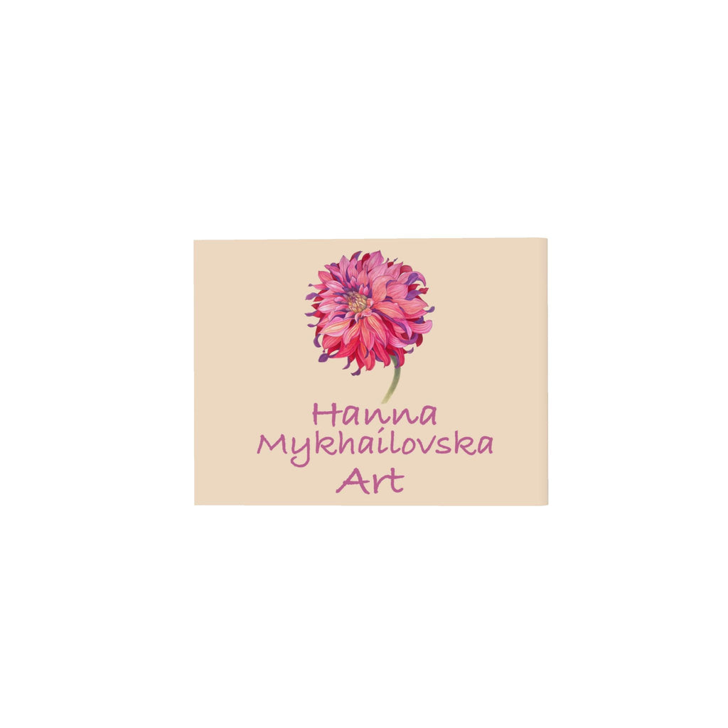 Scarf with Watercolour Print Dahlia | Mango