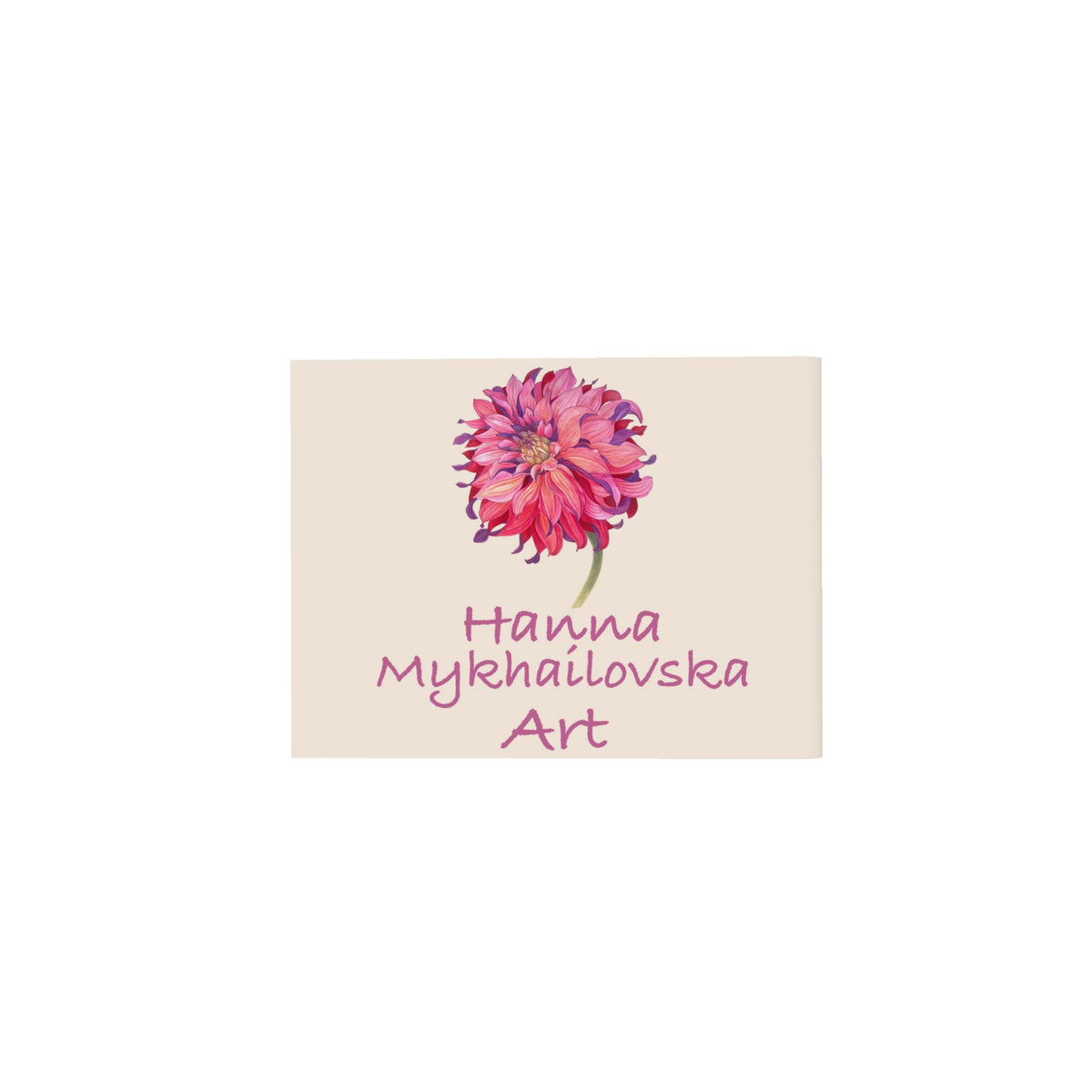 Patterned Silk Scarf Sakura | Pink and Beige Color