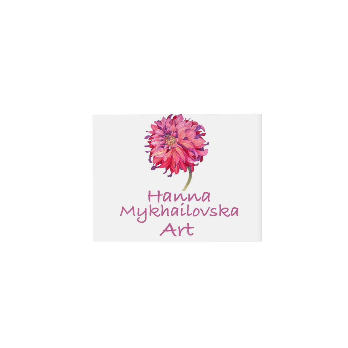 Patterned Silk Scarf Sakura | Pink and Turquoise Color