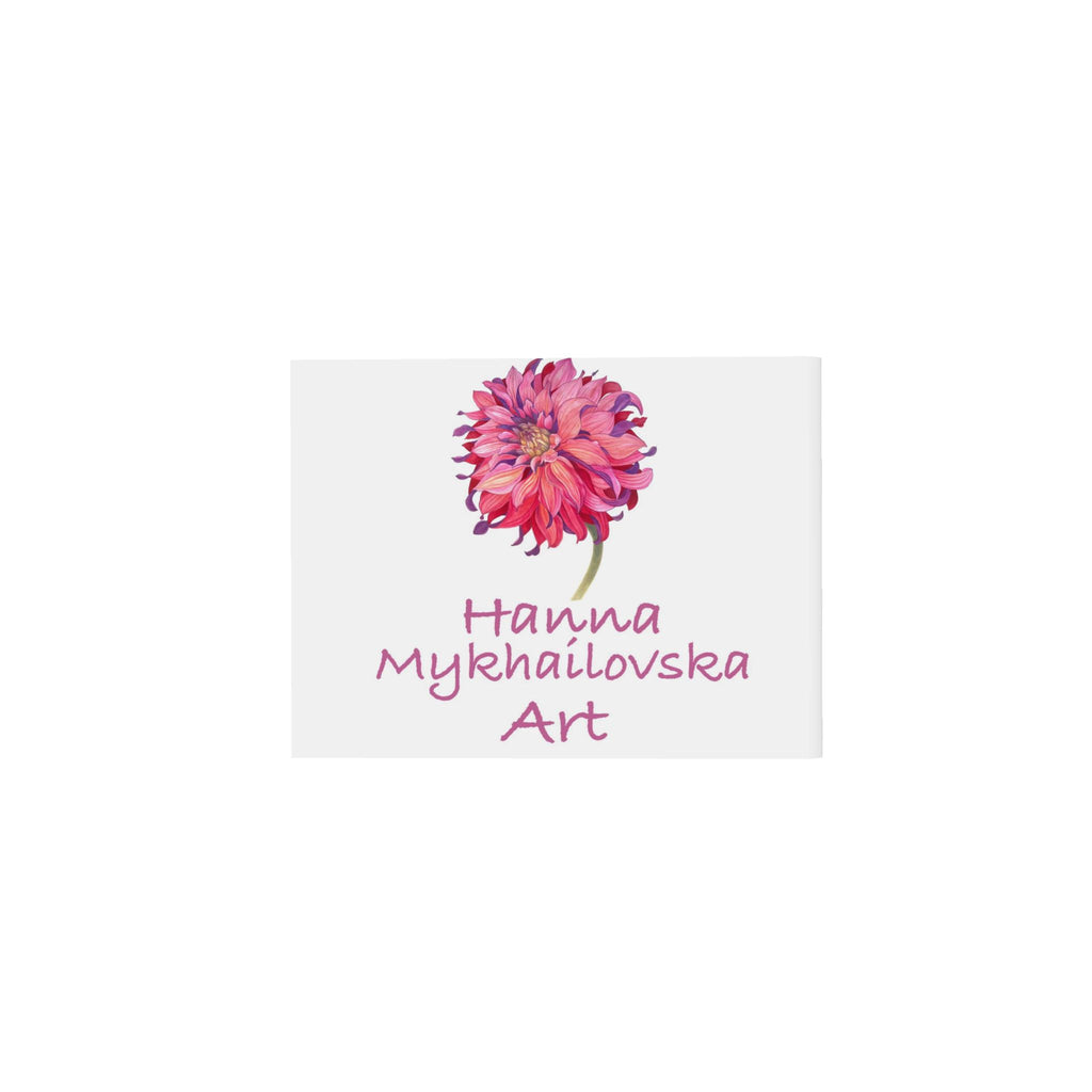 Patterned Silk Scarf Sakura | Pink and Green Color