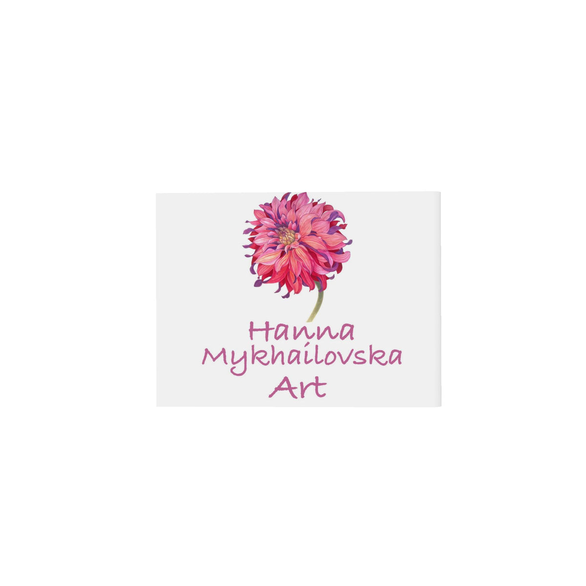 Patterned Silk Scarf Sakura | Pink and Green Color