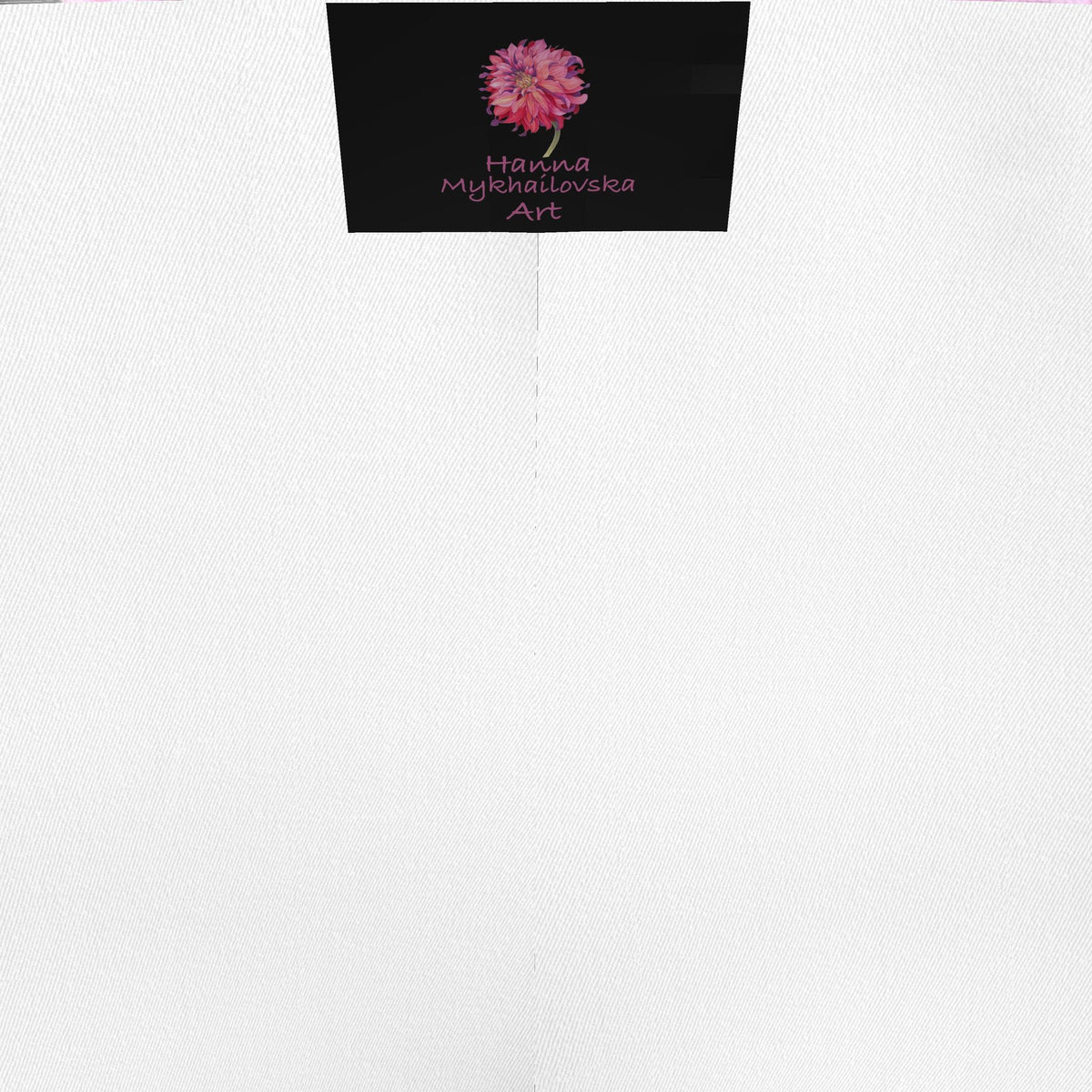 Silk Pajama Trousers Sakura | Black and Pink