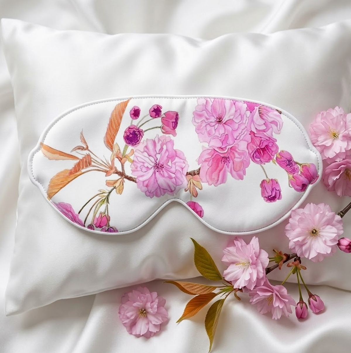 Luxury Sleep Mask "Sakura"