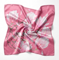 Floral Silk Scarf Magnolia