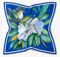 Flower Silk Scarf Magnolia